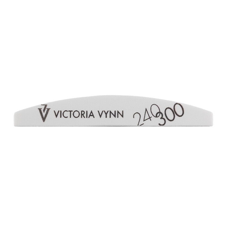 Victoria VYNN Nail polisher 240/300 crescent, white