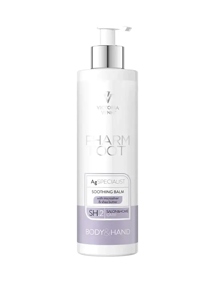 Pharm Foot Best Hand and Body Balm for dry Skin Microsilver Agspecialist