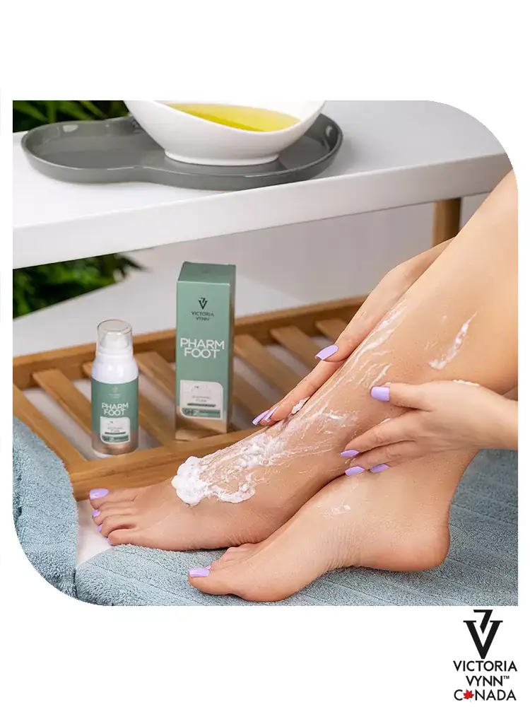 Pharm Foot Best Soothing Pedicure Foam Victoria VYNN