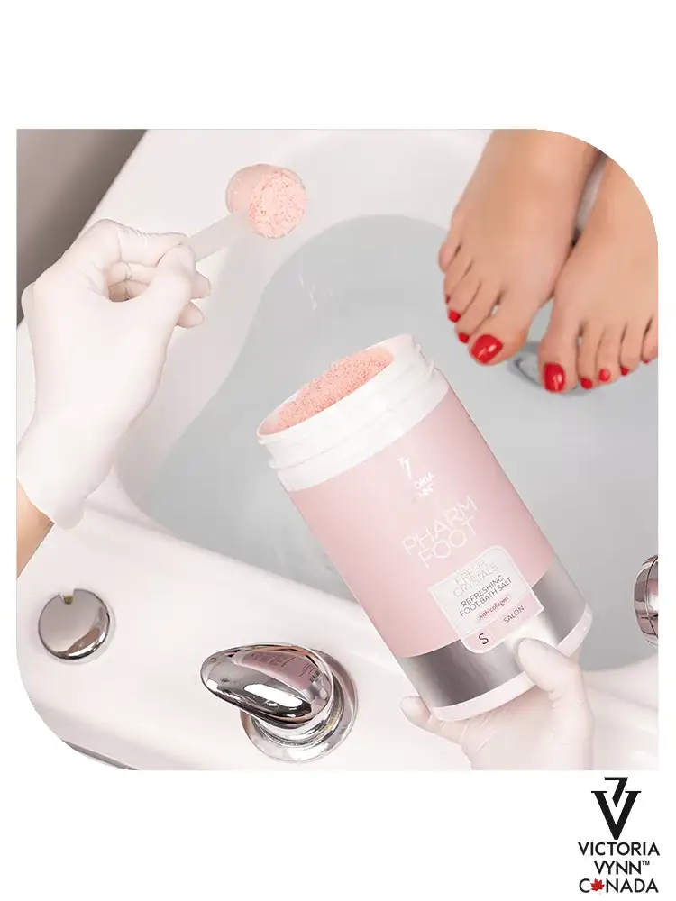 Pharm Foot best foot bath salts refreshing crystals 1250g