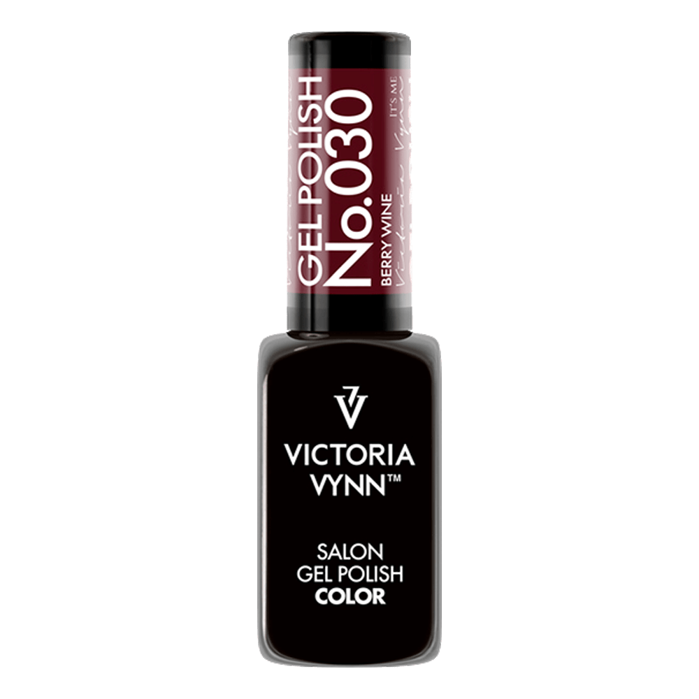 Salon Gel Polish 030 Berry Wine