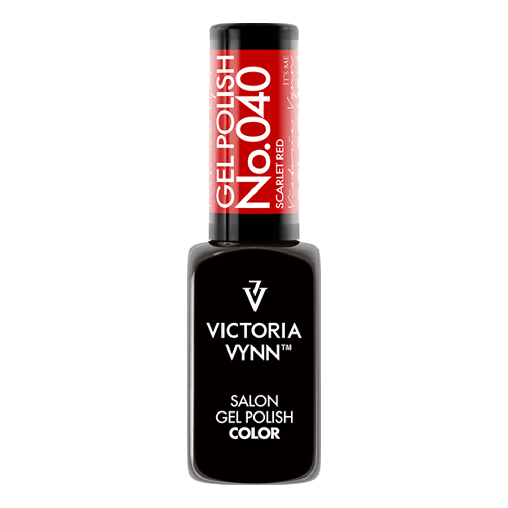 Salon Gel Polish 040 Scarlet Red