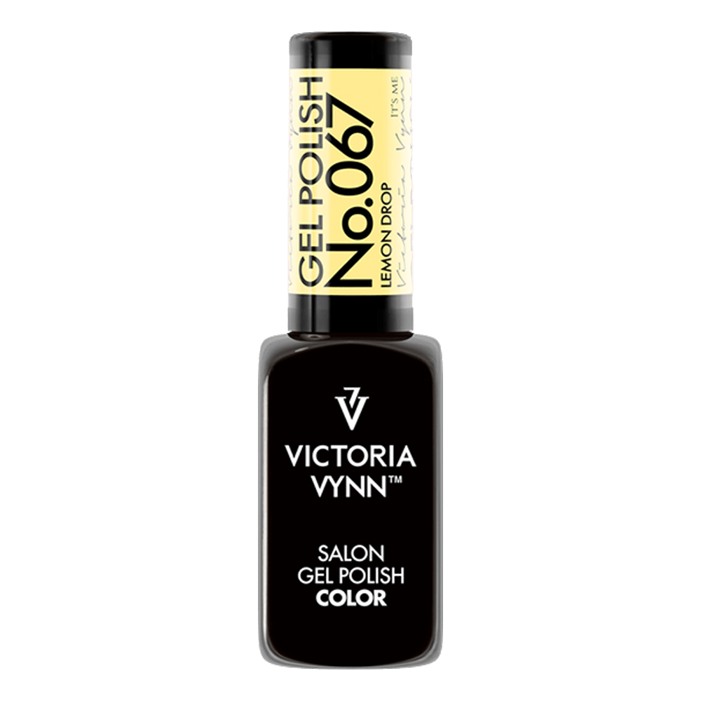Salon Gel Polish 067 Lemon Drop