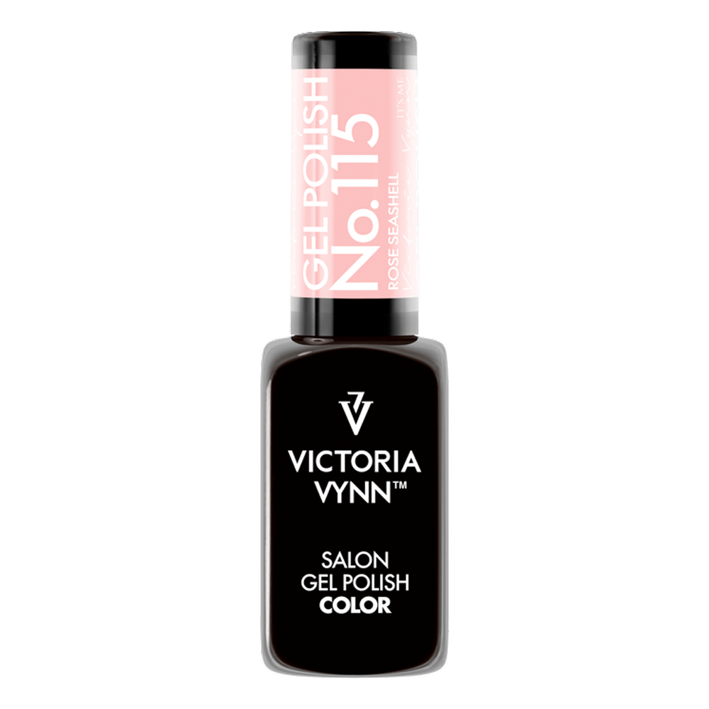 Salon Gel Polish 115 Rose Seashell