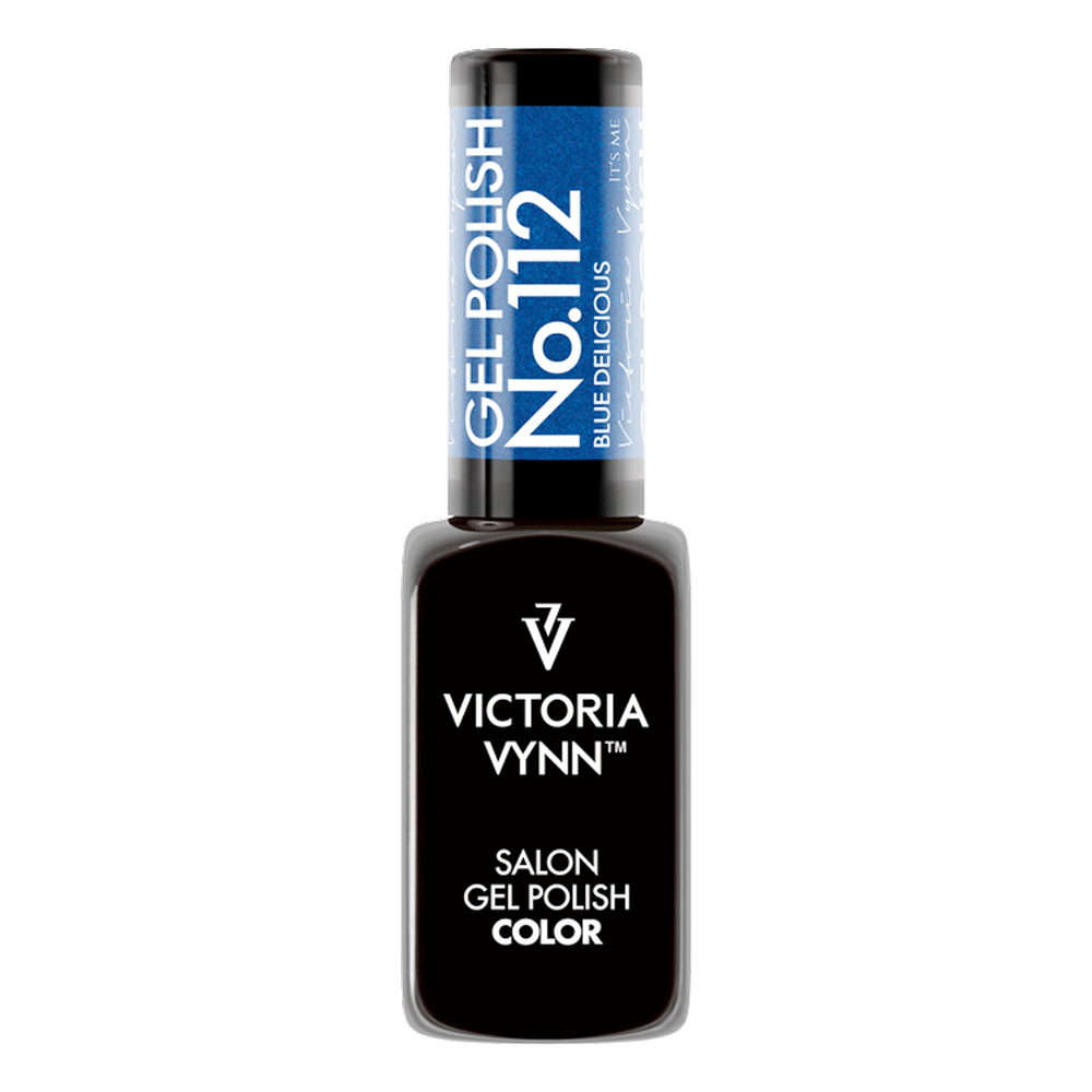 Salon Gel Polish 134 Blue Delicious