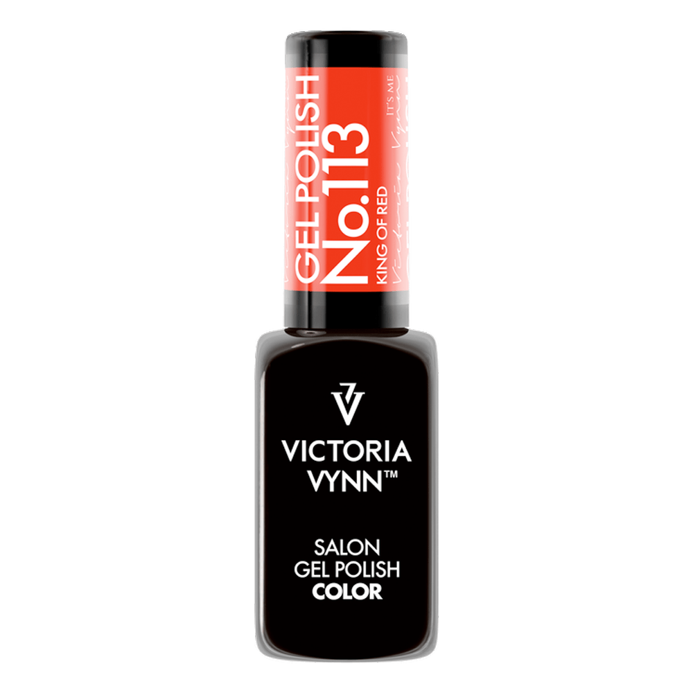 Salon Gel Polish 313 King of Red