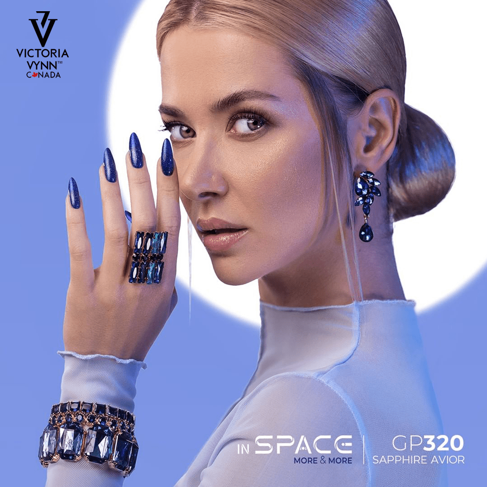 Salon Gel Polish 320 Sapphire Avior