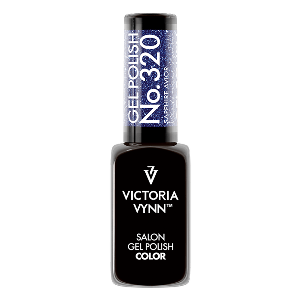Salon Gel Polish 320 Sapphire Avior