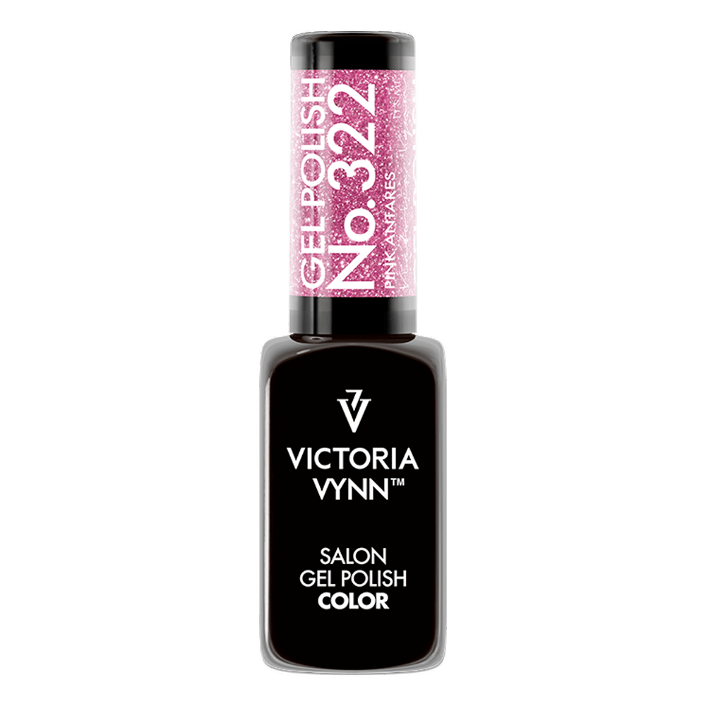 Salon Gel Polish 322 Pink Antares