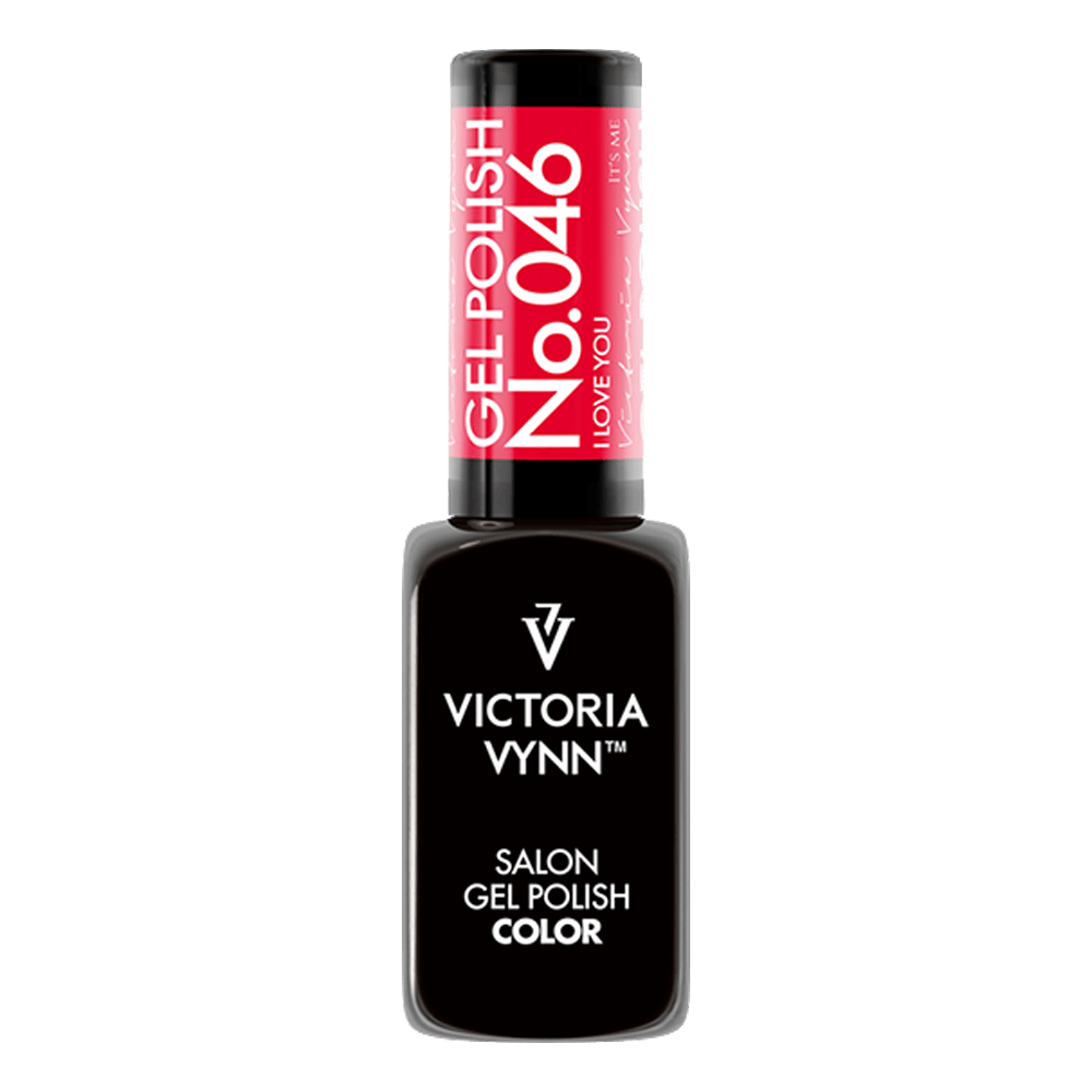 Salon gel Polish 046 I Love YOU