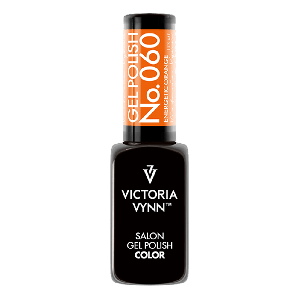 Salon gel Polish 060 Energetic Orange