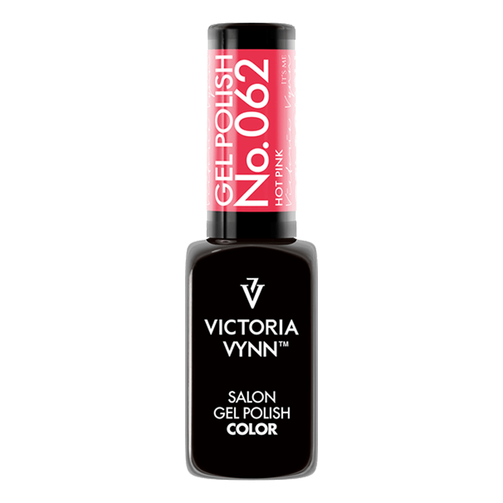 Salon gel Polish 062 Hot Pink
