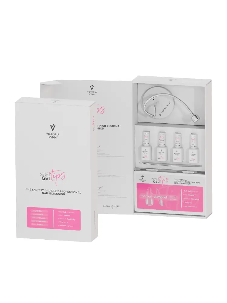 Soft Gel Tips Starter Kit