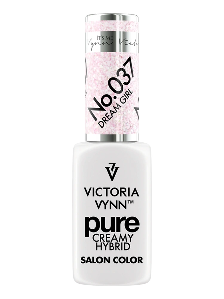 Special Pink Sparkly Nails Victoria VYNN Gel Polish 037 Dream Girl