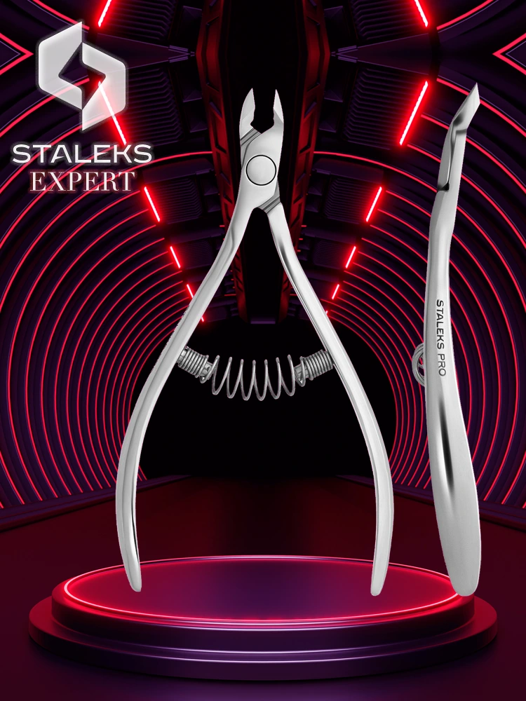 Staleks Best Cuticles Clipper Expert 81 6mm