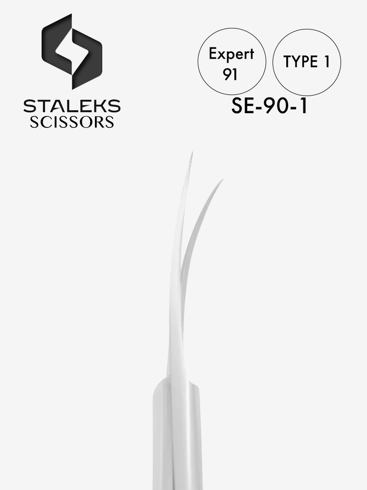 Staleks Best Professional Micro Scissors Expert 90 Type 1