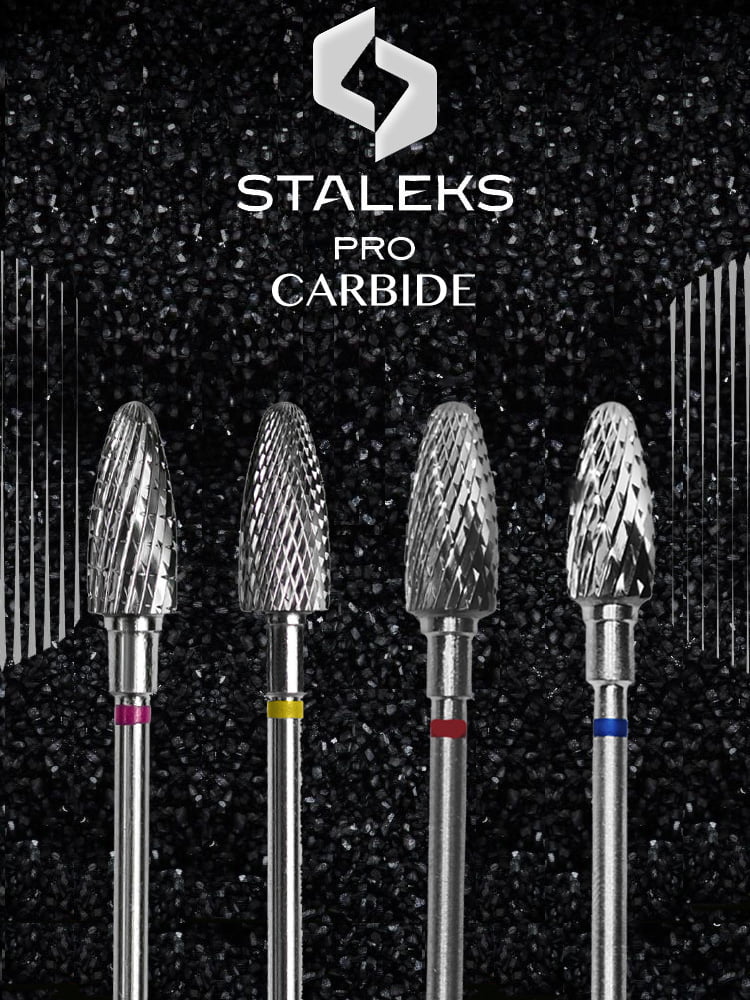 Staleks Best Carbide Nail Drill Bits Corn