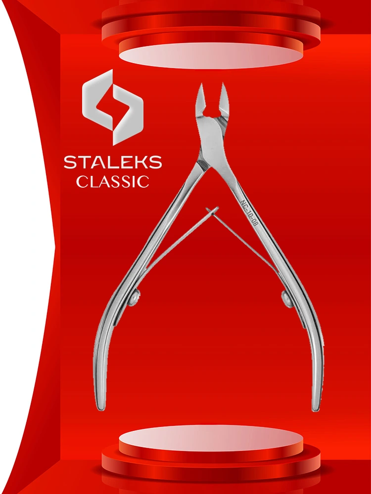 Staleks Cuticle Nail Nipper Classic 10 8mm Staleks Cuticle Nail Nipper Classic 10 8mm