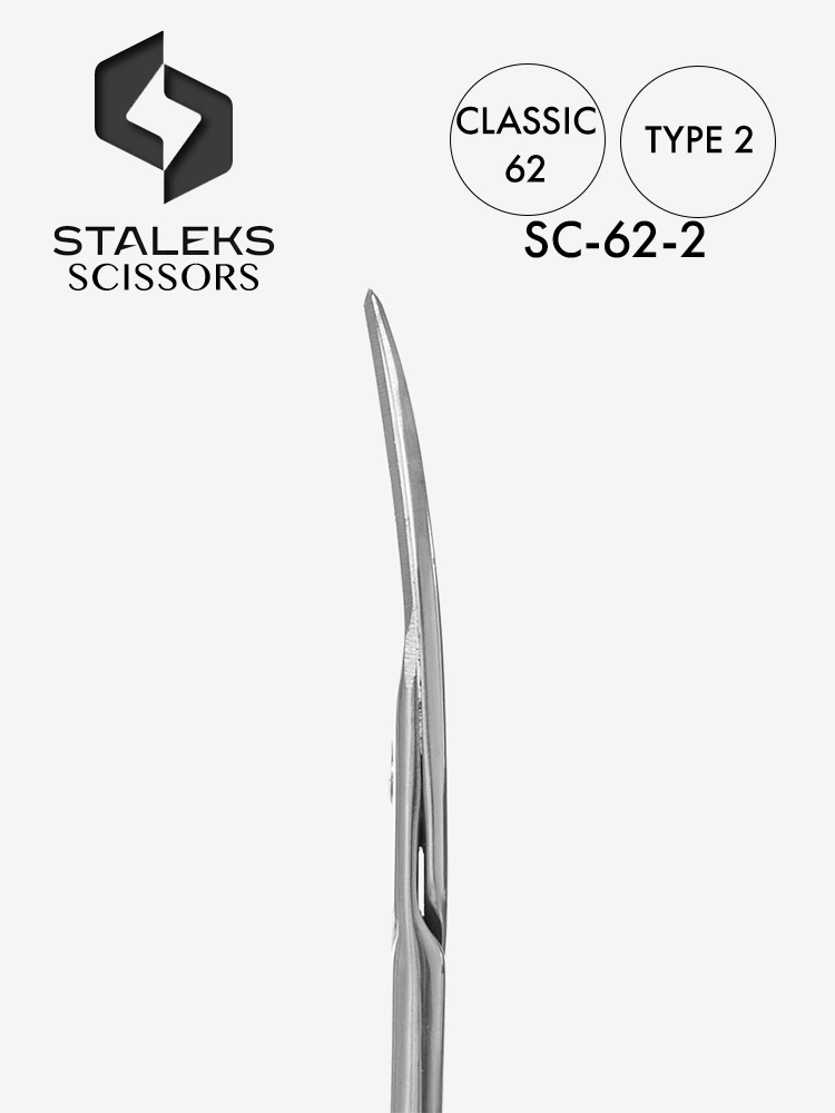 Staleks Long Handled Nail Scissors Classic 62 Type 2