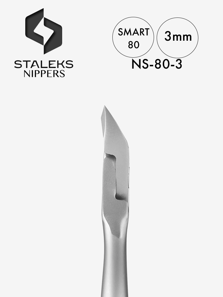 Staleks Smart 80 Cuticle Cutter 3mm