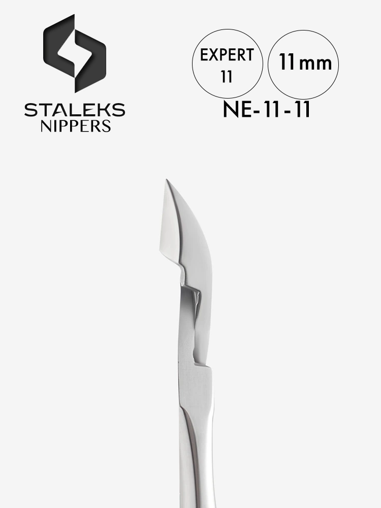 Staleks Full Jaw Cuticle Nipper Expert 11 11mm