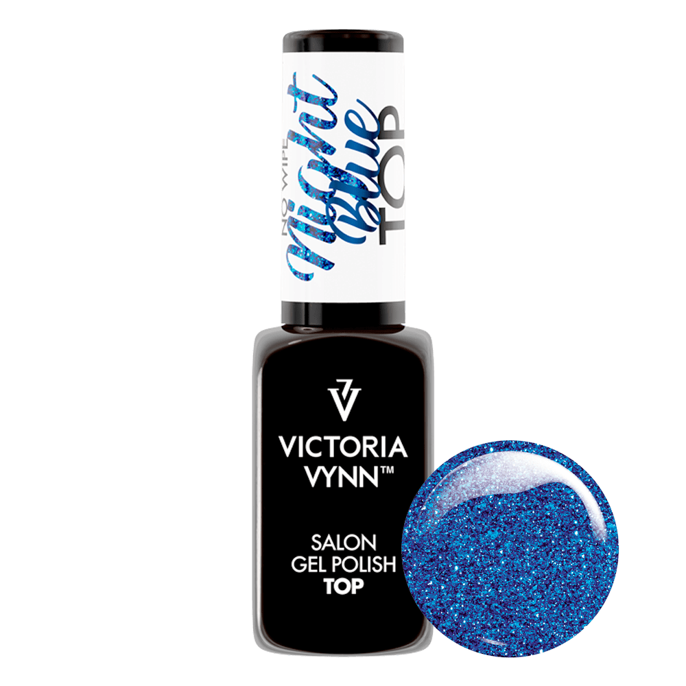 blue night top coat
