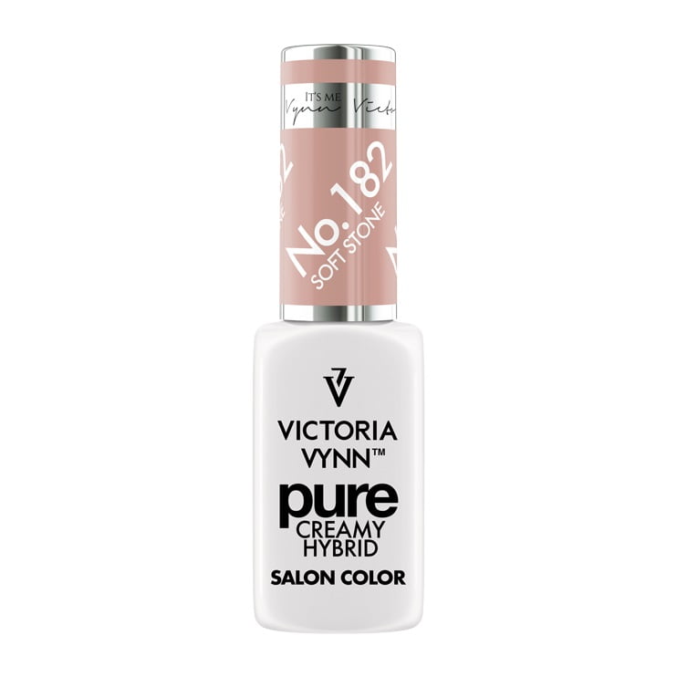 Pure Creamy Hybrid Gel Polish No. 182 Soft Stone