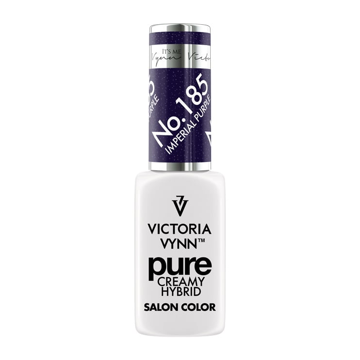 Pure Creamy Hybrid Gel Polish No. 185 Imperial Purple