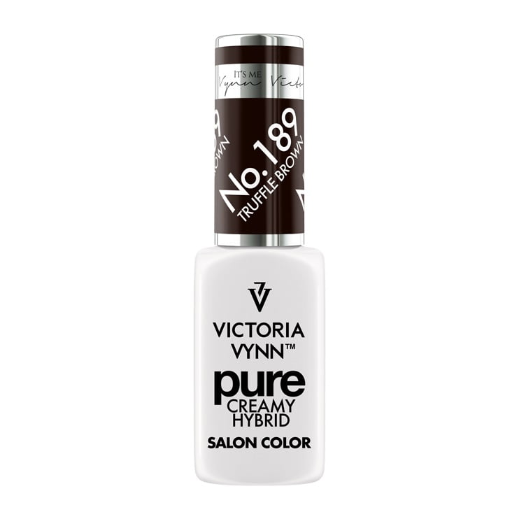 Pure Creamy Hybrid Gel Polish No. 189 Truffle Brown