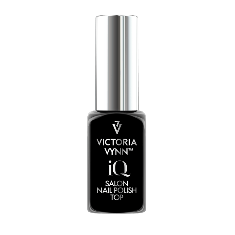 salon iq vegan nail polish top coat