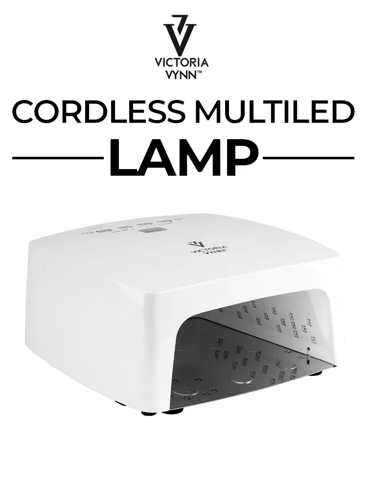 Victoria VYNN Cordless Professional Multi LED Nail Lamp