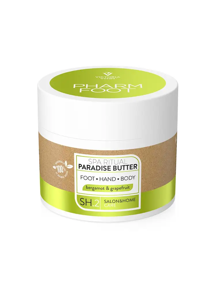 Victoria VYNN Pharm Foot SPA Ritual Paradise Touch Best Hand and Body butter bergamot & grapefruit
