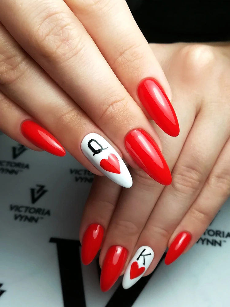 Wonderful Ferrari Red Nail Polish Victoria VYNN Pure Creamy Hybrid 021 Exemplary Red