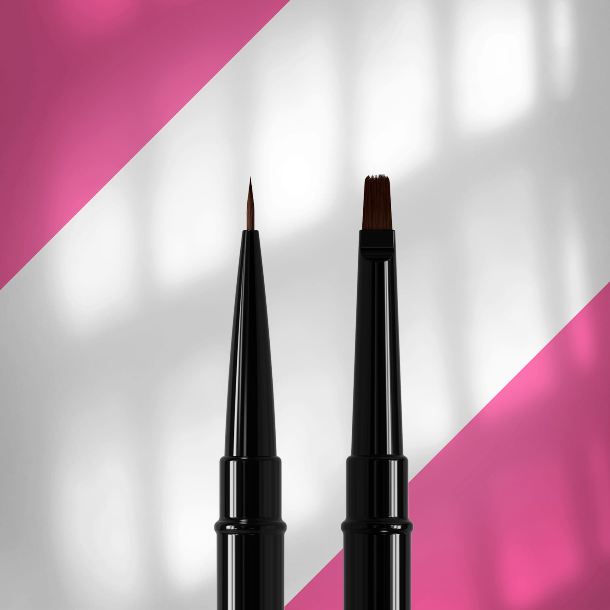 Staleks Double-ended brush EXPERT liner 7 mm / for gel 7mm