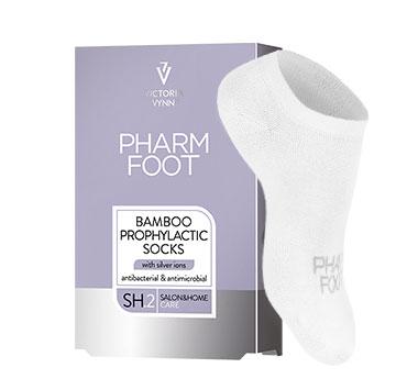 Pharm Foot Bamboo Socks After Treatment with Microsilver Size 35-38