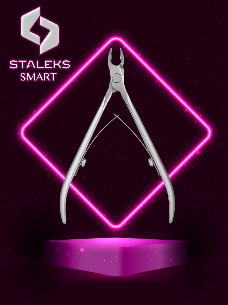 best cuticle nipper Staleks Smart 10