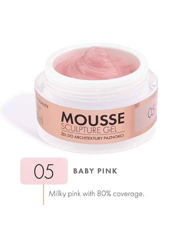 Bio Sculpture Gel Victoria VYNN Mousse Baby Pink