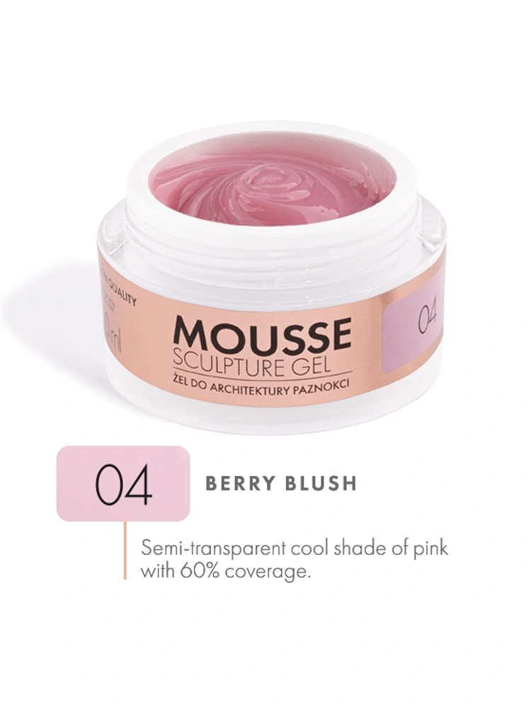 Bio Sculpture Gel Victoria VYNN Mousse Berry Blush