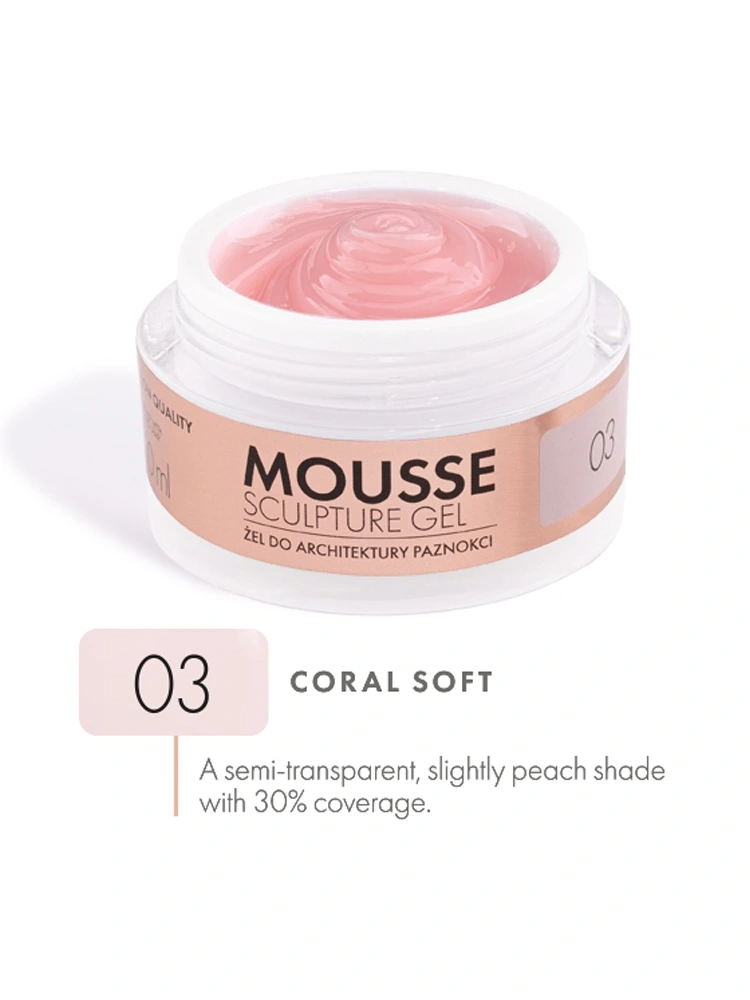 Bio Sculpture Gel Victoria VYNN Mousse Coral Soft