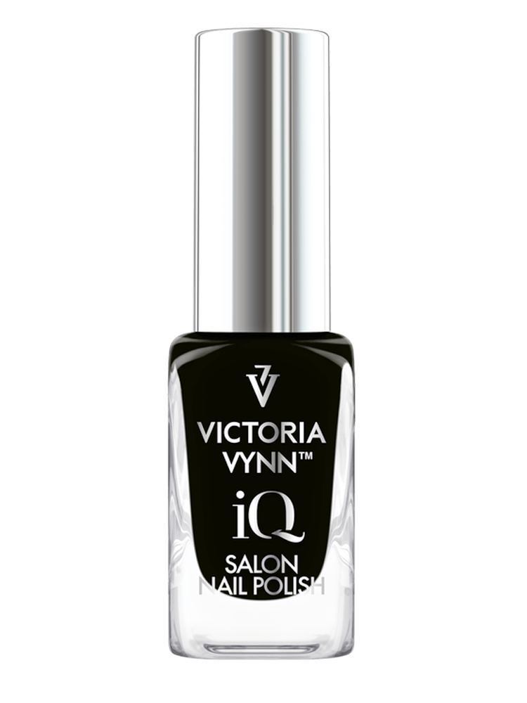 black nail polish