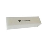 Victoria VYNN Professional Nail Buffer Block White 120 Grit