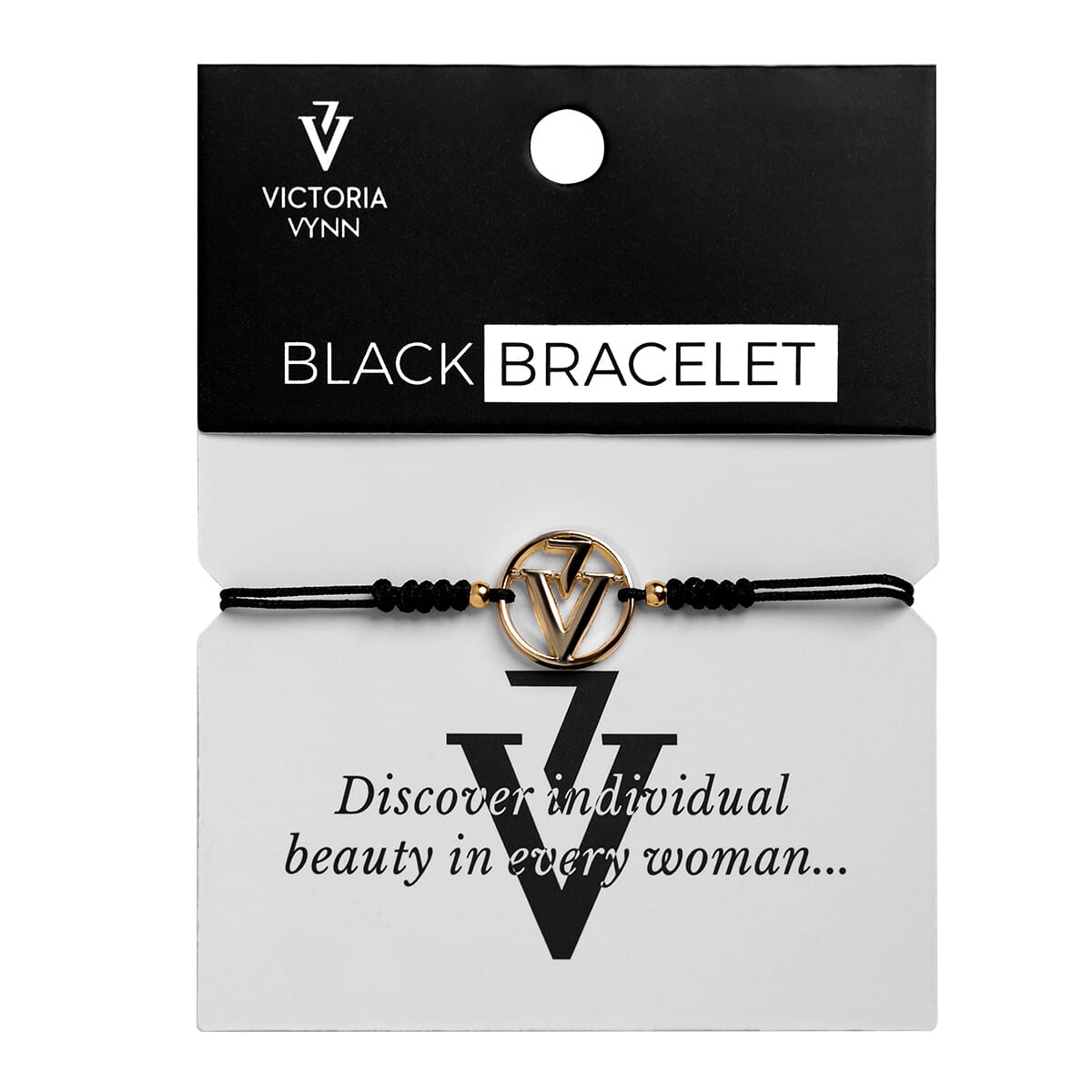 Victoria VYNN Bracelet Black