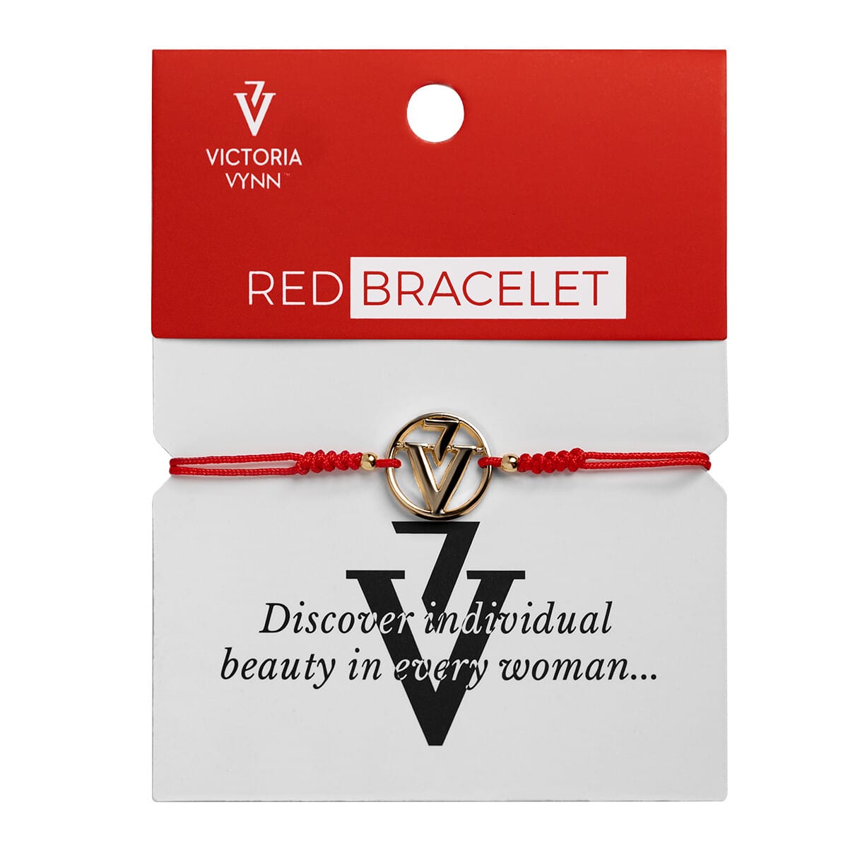 Victoria VYNN Bracelet Red