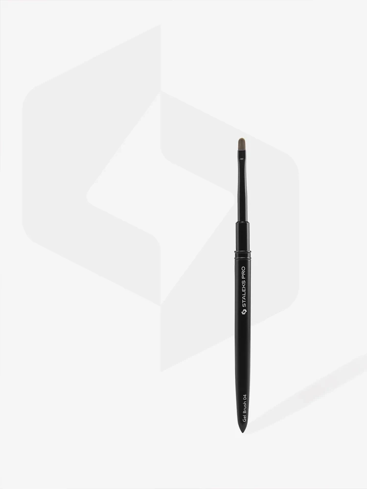 Brush for gel EXPERT width 4 mm