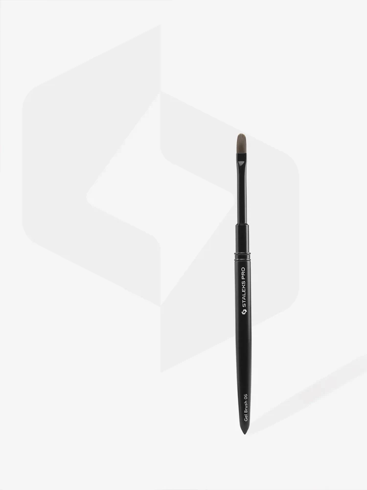 Brush for gel EXPERT width 6 mm