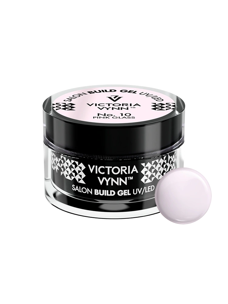 Gel para uñas «Pink Glass» n.º 10, 50 ml