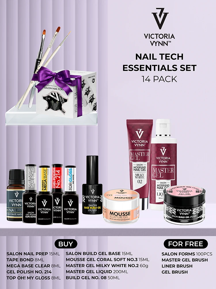 BUILD GEL SET new