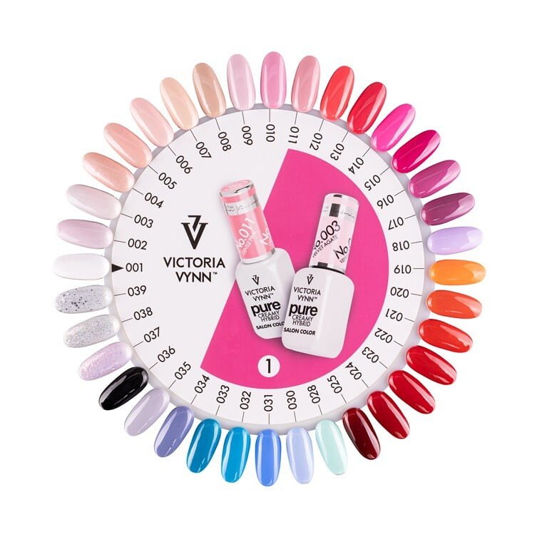Color Chart 01 Pure 01-39