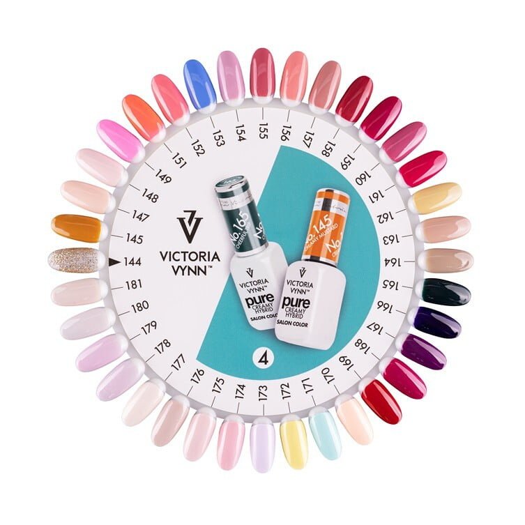 Color Chart 04 Pure 144-181