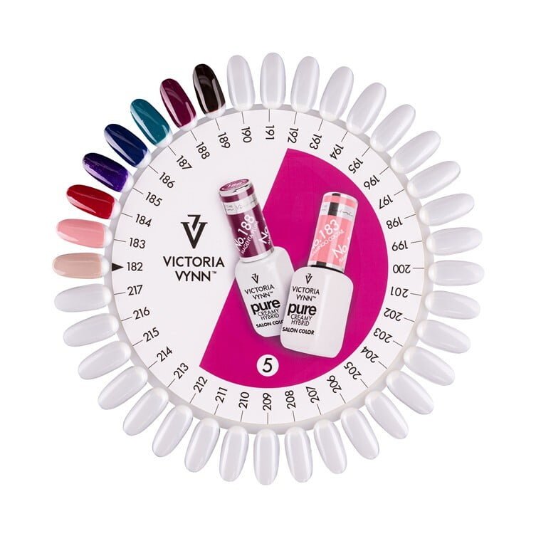Color Chart 05 Pure 182-217